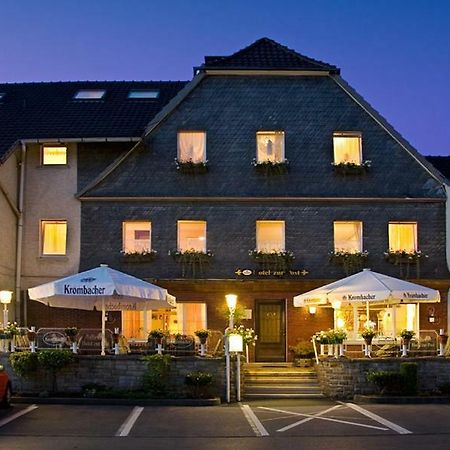 Hotel Zur Post Arnsberg Ngoại thất bức ảnh